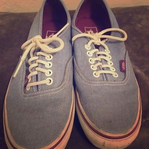 Vans shoes 7.5